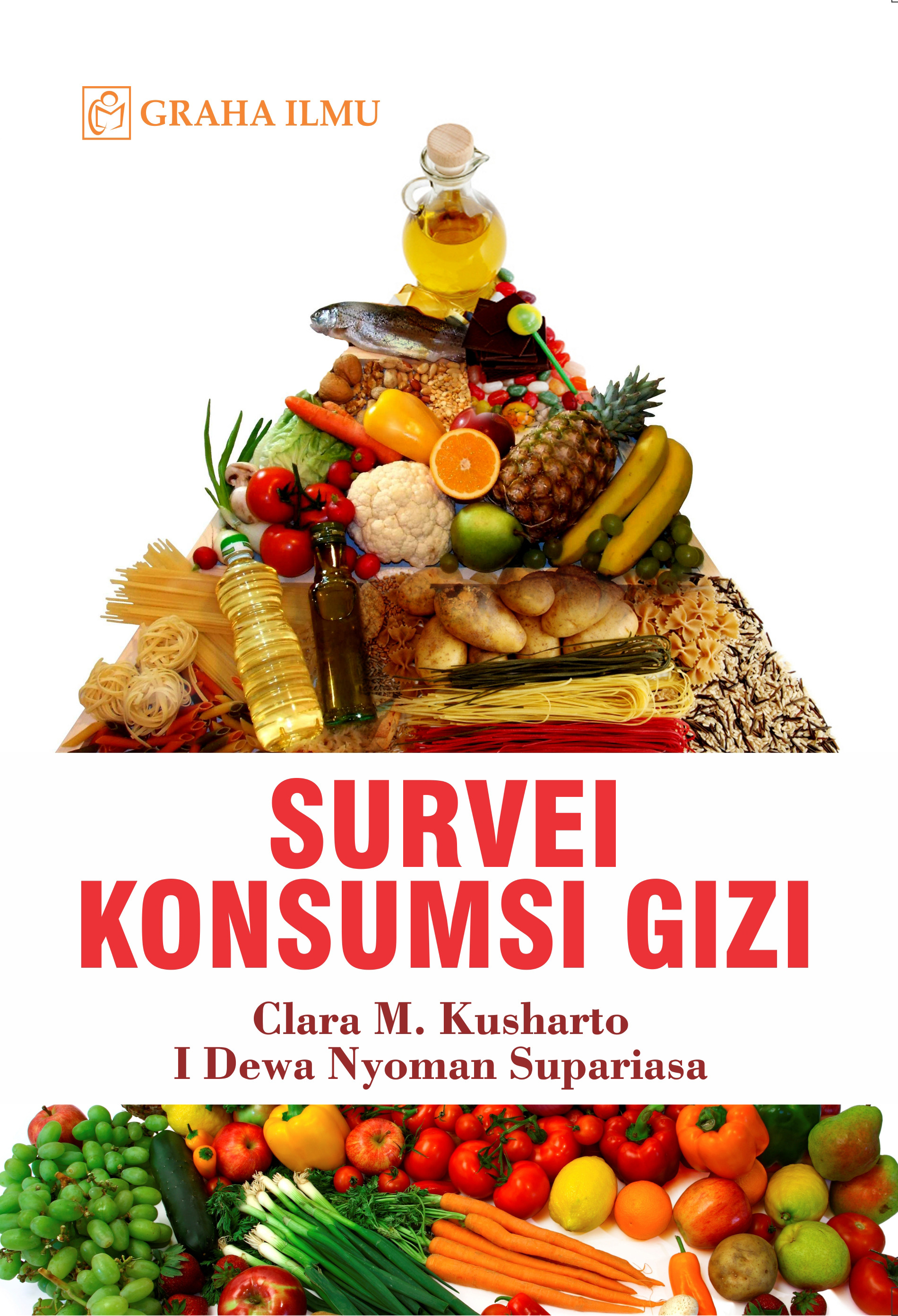 Sampul buku Survei Konsumsi Gizi